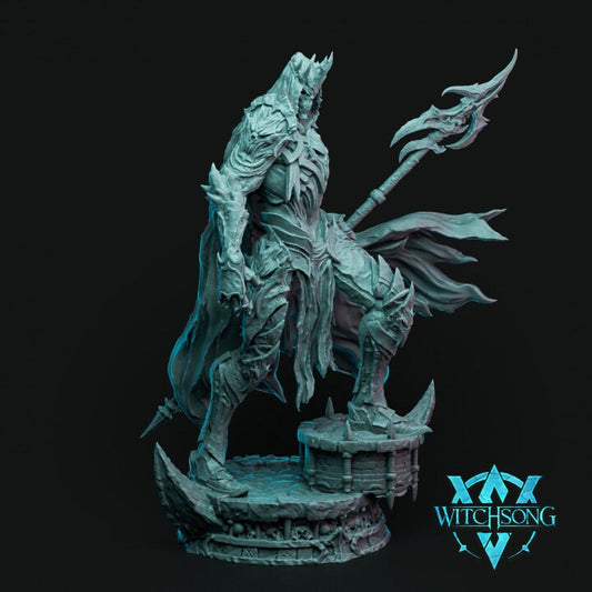 Hades, God of the Underworld, Witchsong Miniatures | Dungeons and Dragons | Pathfinder | Table Top RPG | 3D Printed Model