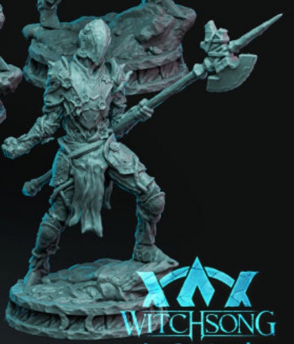 Persephones Undead Soldiers, Witchsong Miniatures | Dungeons and Dragons | Pathfinder | Table Top RPG | 3D Printed Model