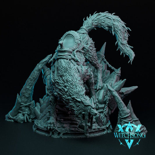 The Dreadhound, Witchsong Miniatures | Dungeons and Dragons | Pathfinder | Table Top RPG | 3D Printed Model