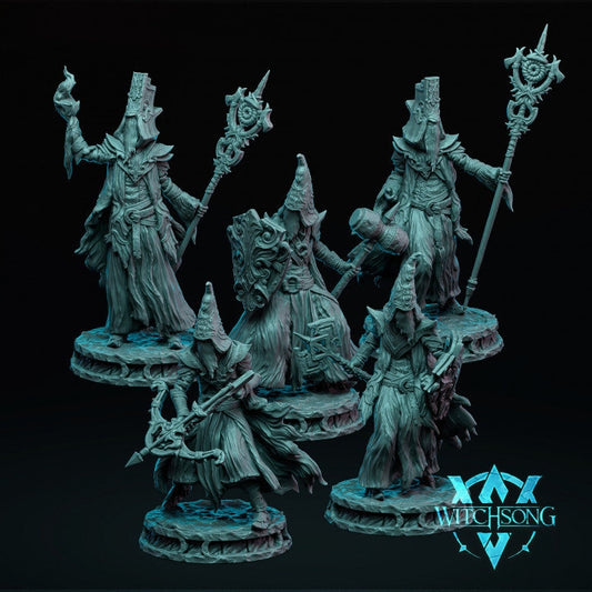 The Faceless Apostles | Aussie 3D Printed Miniatures and Terrain
