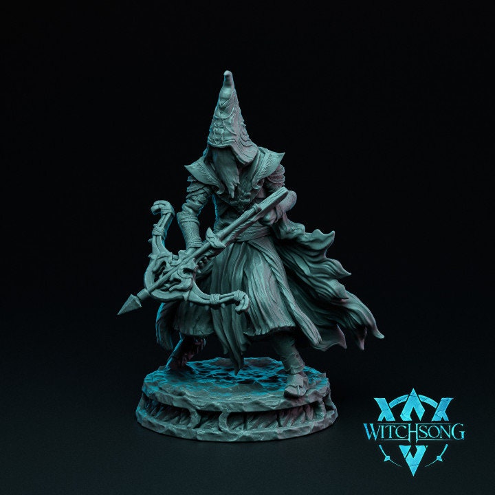 The Faceless Apostles, Witchsong Miniatures | Dungeons and Dragons | Pathfinder | Table Top RPG | 3D Printed Model