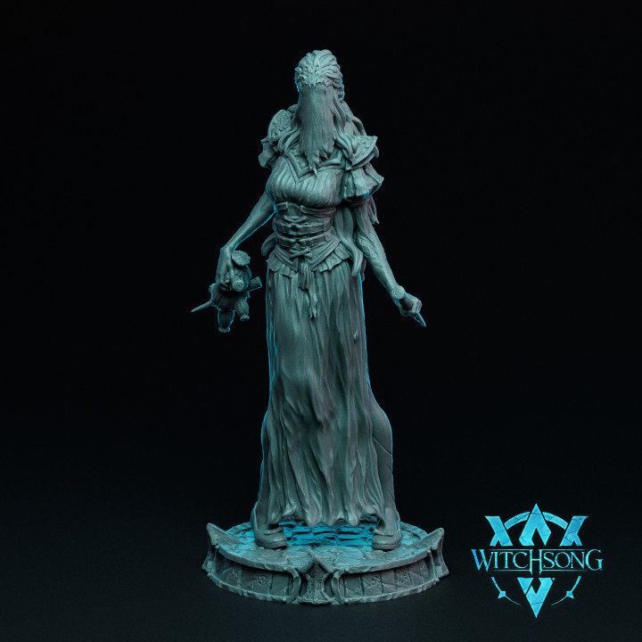 The Faceless Nursemaid | Aussie 3D Printed Miniatures and Terrain