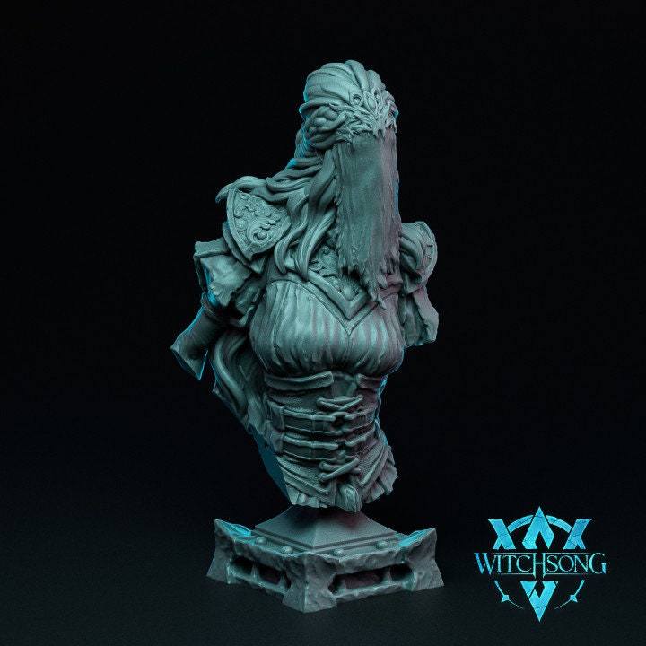 The Faceless Nursemaid | Aussie 3D Printed Miniatures and Terrain