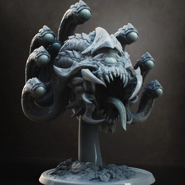 Beholder, Lord of the Print | Dungeons and Dragons | Pathfinder | Table Top RPG | 3D Printed Model