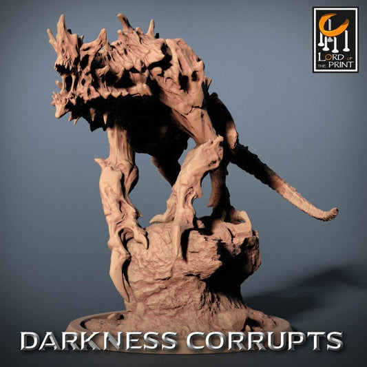 Alpha Hellhounds, 2 Poses | Aussie 3D Printed Miniatures and Terrain