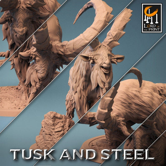 Wild Goats | Aussie 3D Printed Miniatures and Terrain