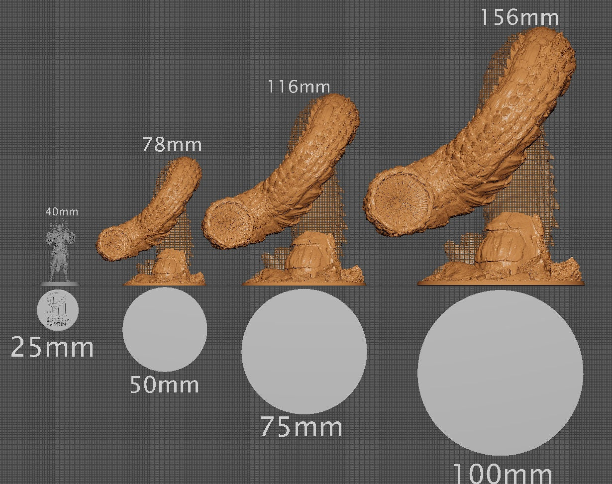Purple Worm, Lord of the Print | Dungeons and Dragons | Pathfinder | Table Top RPG | 3D Printed Model