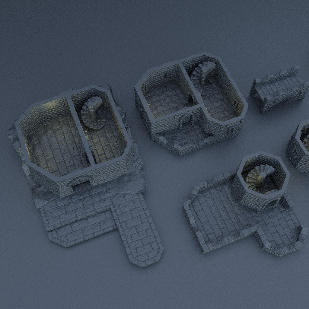 Island Prison | Aussie 3D Printed Miniatures and Terrain