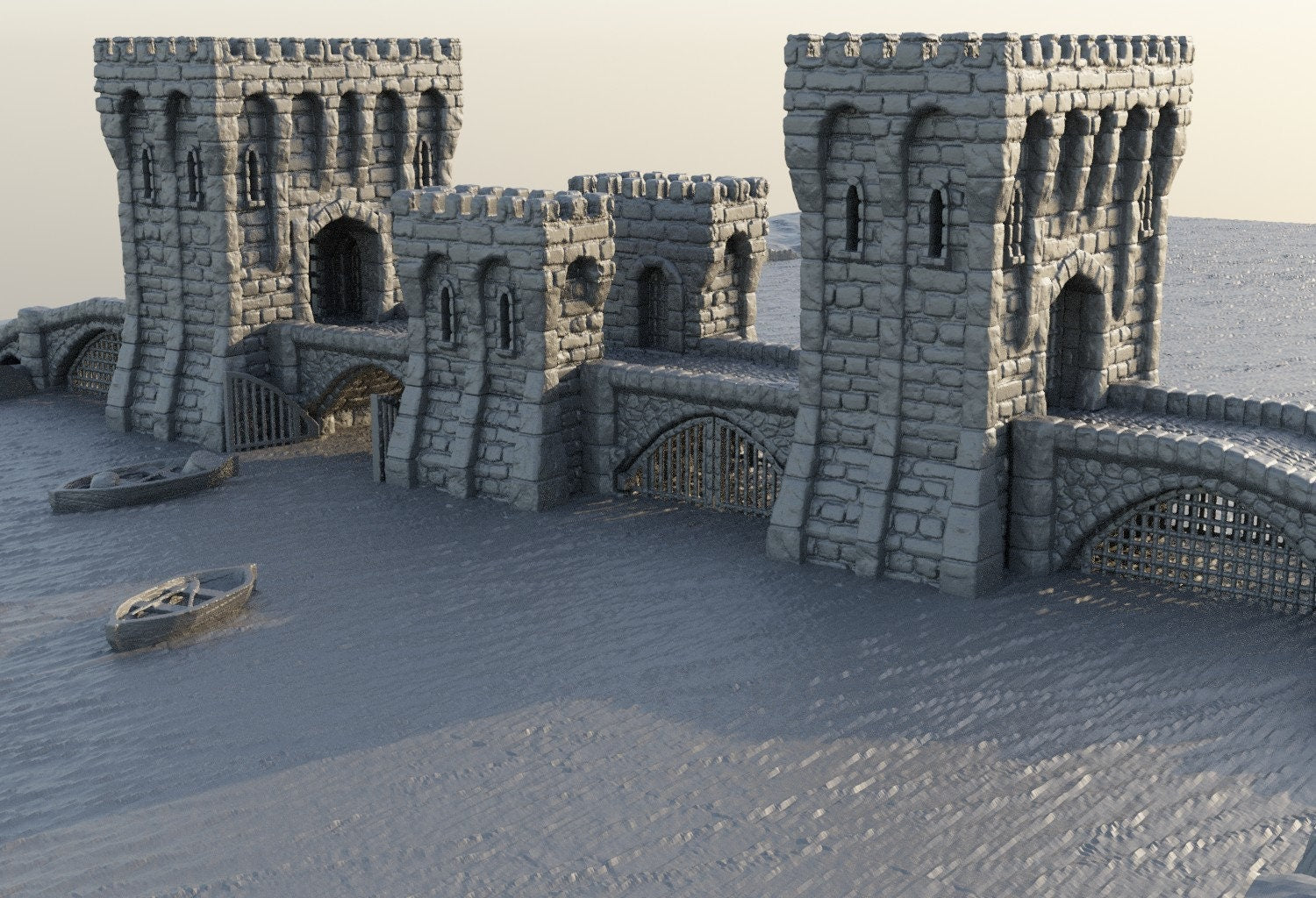 Stone Bridge | Aussie 3D Printed Miniatures and Terrain