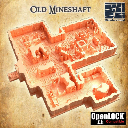 Old Mineshaft | Aussie 3D Printed Miniatures and Terrain