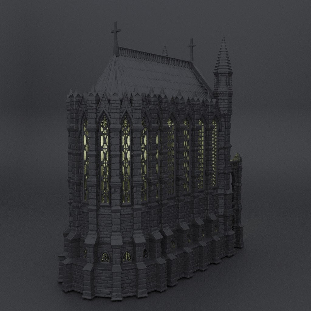 Reliquary Chapel | Aussie 3D Printed Miniatures and Terrain