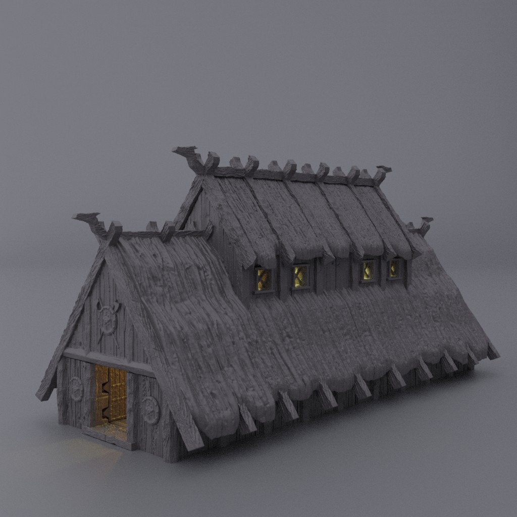 Viking Meadhouse | Aussie 3D Printed Miniatures and Terrain