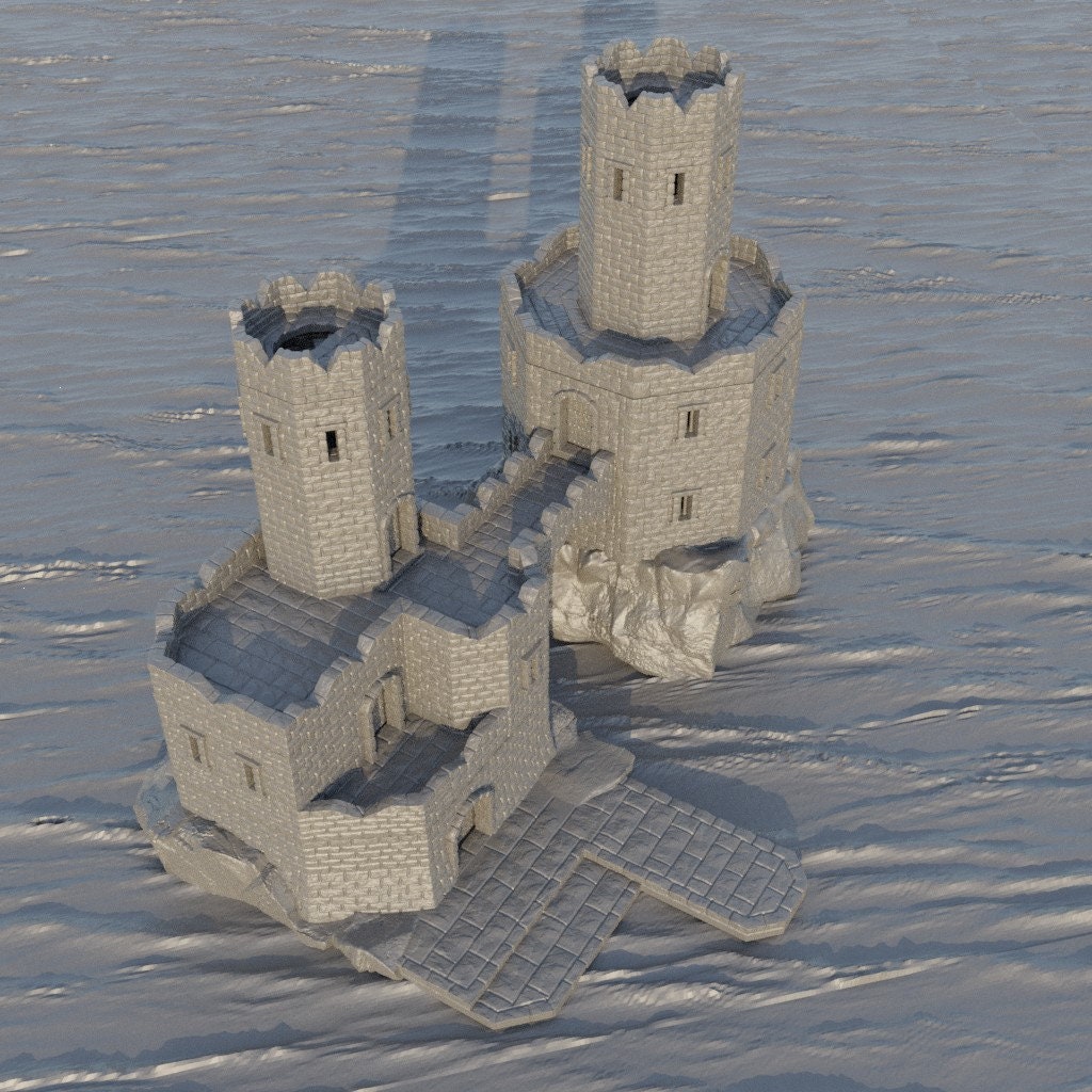 Island Prison | Aussie 3D Printed Miniatures and Terrain