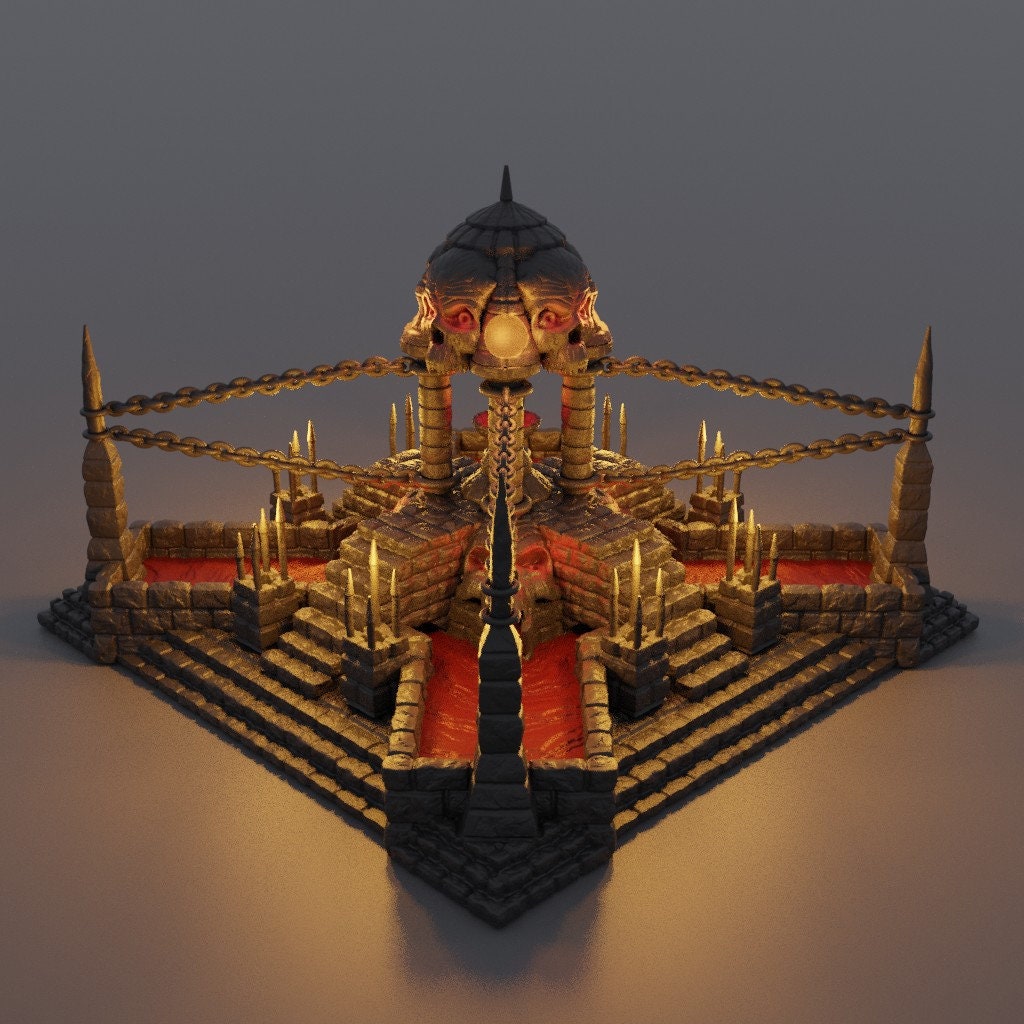 Altar of Sacrifice | Aussie 3D Printed Miniatures and Terrain