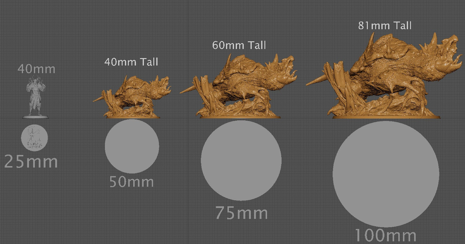 Dragon Turtle | Aussie 3D Printed Miniatures and Terrain