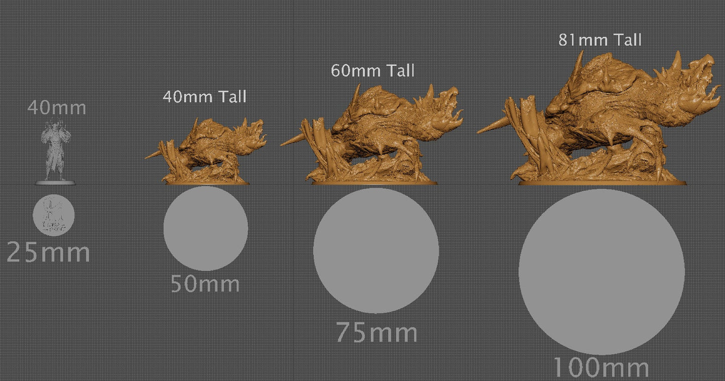 Dragon Turtle, The Shellback Ritual, Lord of the Print | Dungeons and Dragons | Pathfinder | Table Top RPG | 3D Printed Model