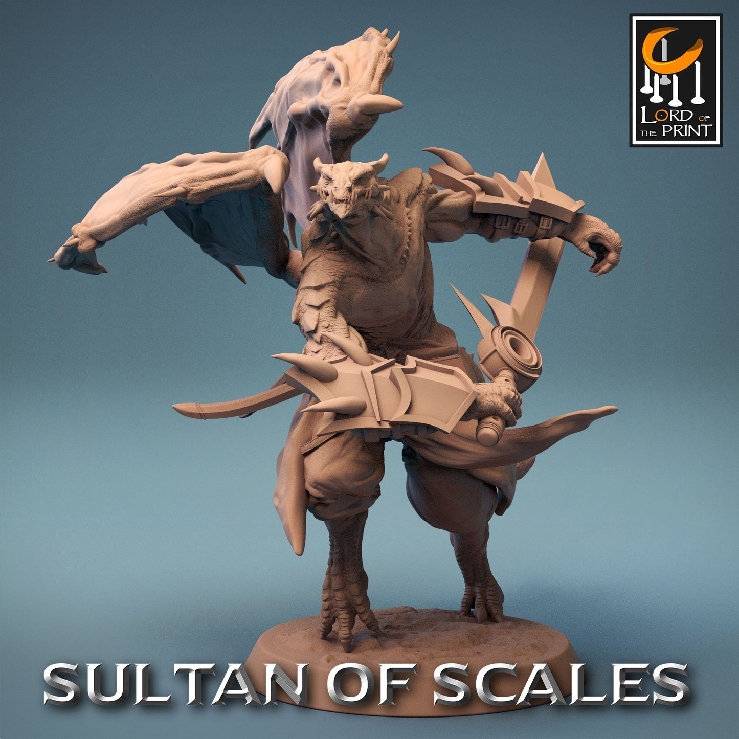 Dragonborn Soldiers, Pack 2, Shellback Ritual, Lord of the Print | Dungeons and Dragons | Pathfinder | Table Top RPG | 3D Printed Model