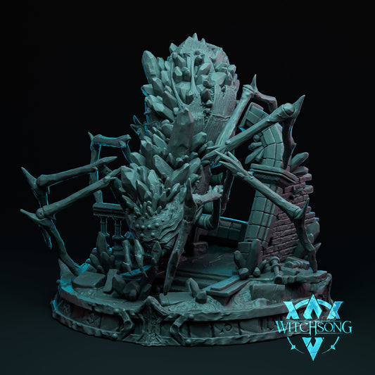 Greater Crystal Heart Spider | Aussie 3D Printed Miniatures and Terrain