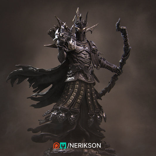 The Four Horsemen, Conquest, Powerful NPC, Ernest Nemirovsky | Dungeons and Dragons | Pathfinder | Table Top RPG | 3D Printed Model