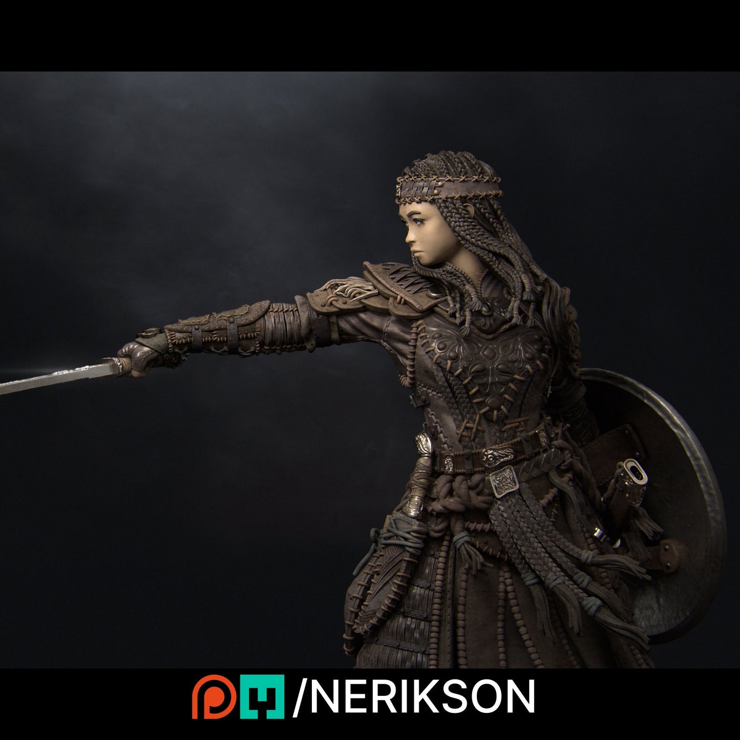 Tuya, The Undefeated, Powerful NPC, Ernest Nemirovsky | Dungeons and Dragons | Pathfinder | Table Top RPG | 3D Printed Model