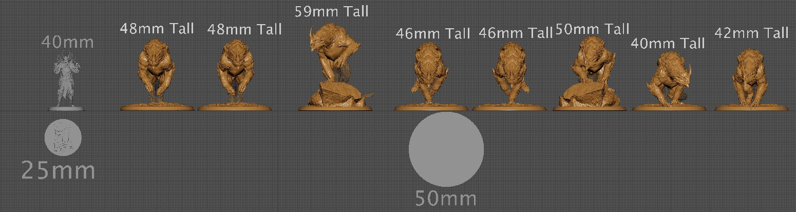 Wild Drakes, Sultan of the Sands, Lord of the Print | Dungeons and Dragons | Pathfinder | Table Top RPG | 3D Printed Model