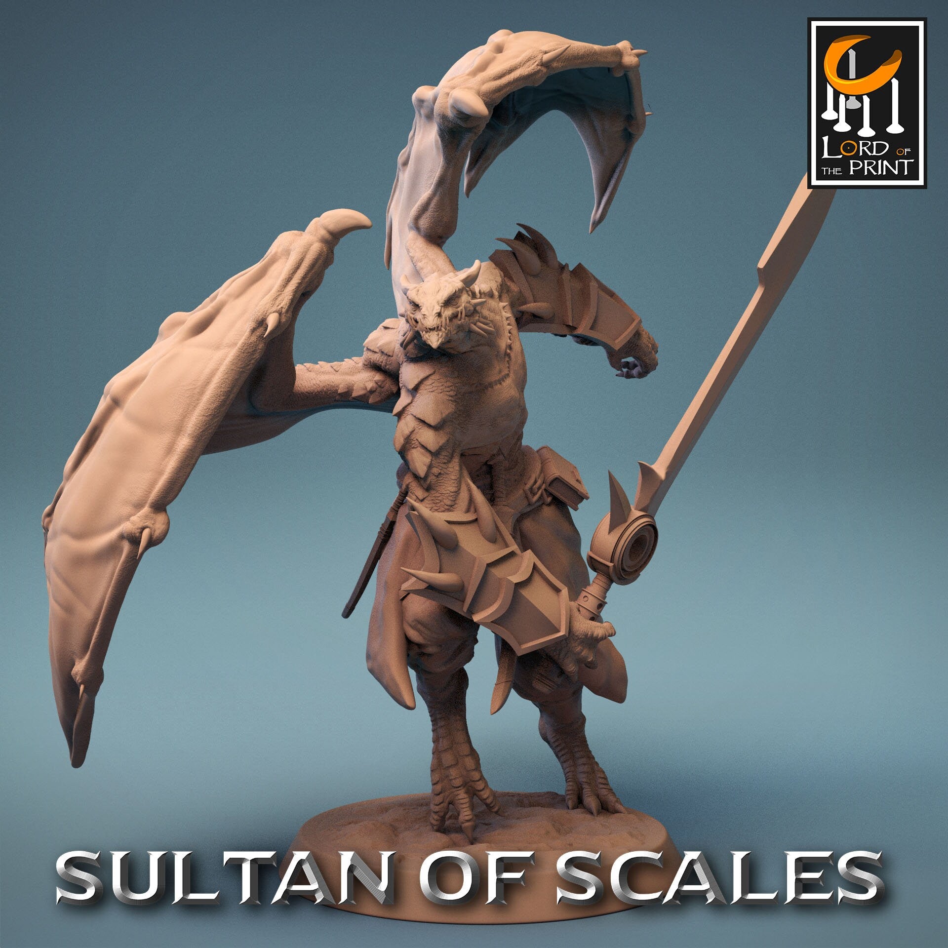 Dragonborn Soldiers, Pack 2 | Aussie 3D Printed Miniatures and Terrain