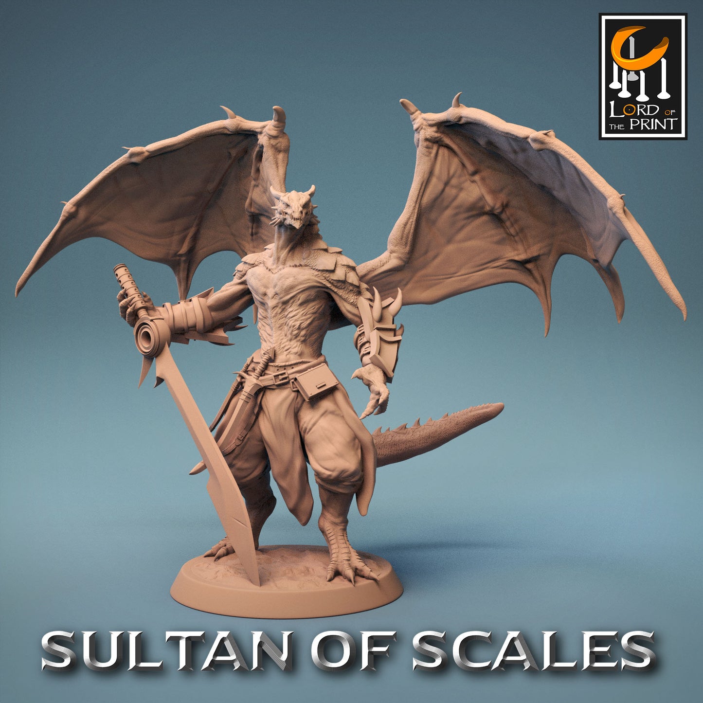 Dragonborn Soldiers, Pack 2, Shellback Ritual, Lord of the Print | Dungeons and Dragons | Pathfinder | Table Top RPG | 3D Printed Model