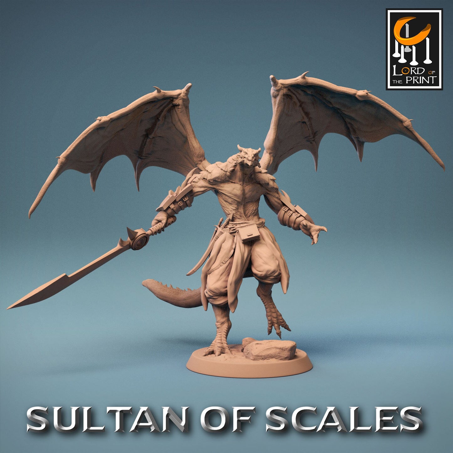 Dragonborn Soldiers, Pack 2, Shellback Ritual, Lord of the Print | Dungeons and Dragons | Pathfinder | Table Top RPG | 3D Printed Model