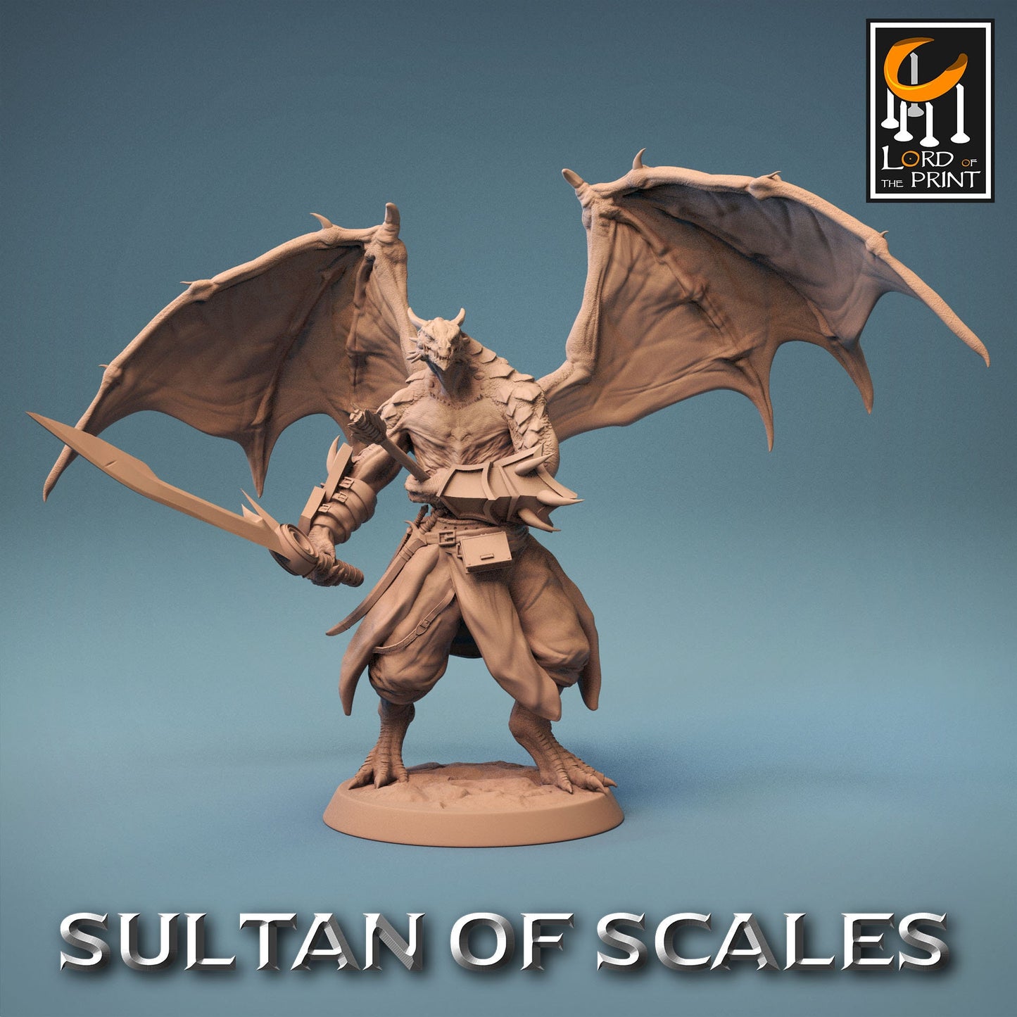 Dragonborn Soldiers, Pack 2, Shellback Ritual, Lord of the Print | Dungeons and Dragons | Pathfinder | Table Top RPG | 3D Printed Model