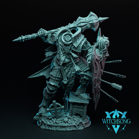 The Colossal Knight, Witchsong Miniatures | Dungeons and Dragons | Pathfinder | Table Top RPG | 3D Printed Model