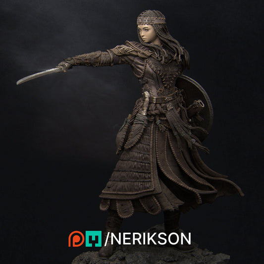 Tuya, The Undefeated, Powerful NPC, Ernest Nemirovsky | Dungeons and Dragons | Pathfinder | Table Top RPG | 3D Printed Model