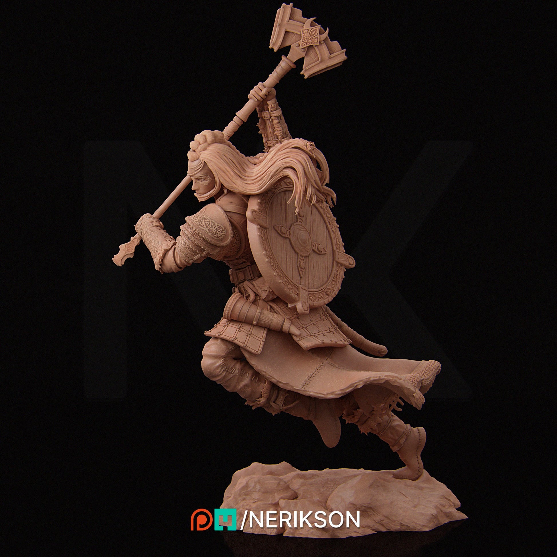 Thyra, Powerful NPC, Ernest Nemirovsky | Dungeons and Dragons | Pathfinder | Table Top RPG | 3D Printed Model