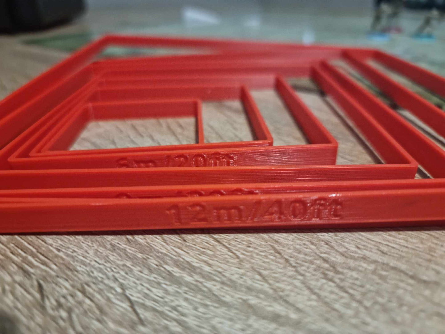 Spell Measurement Tools | Dungeons and Dragons | Pathfinder | Table Top RPG | 3D Printed Model
