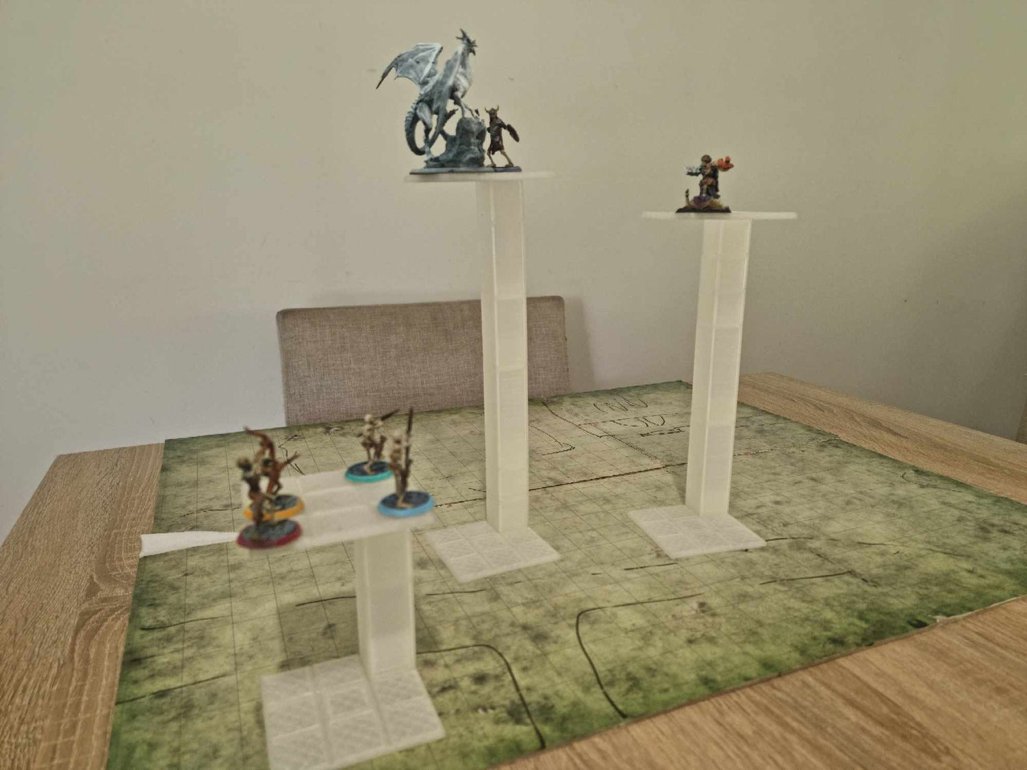 Height Platforms | Aussie 3D Printed Miniatures and Terrain