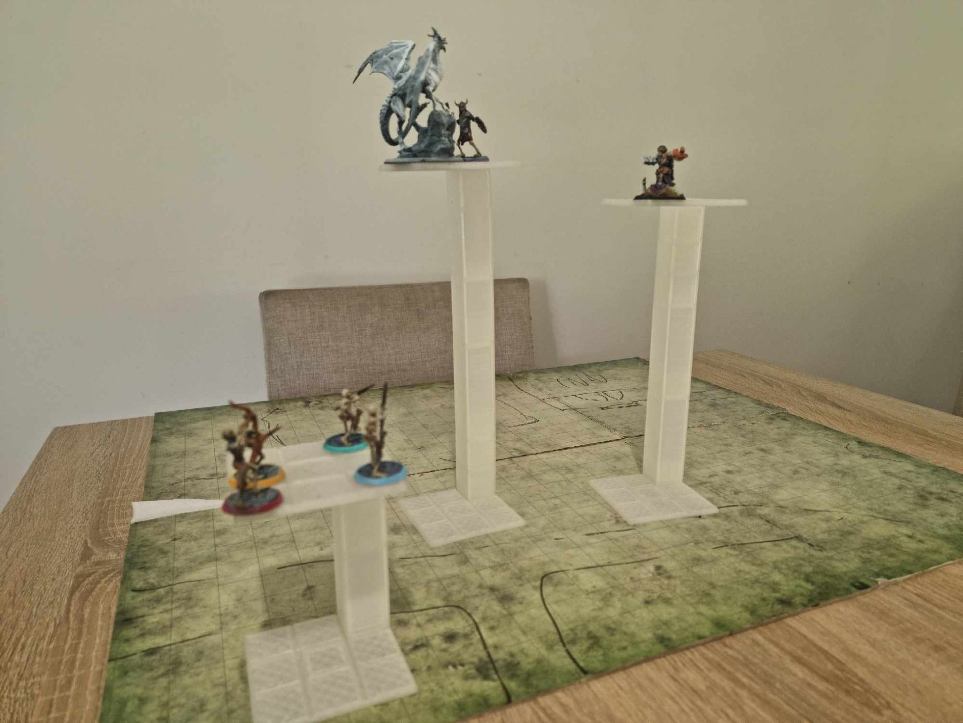 Height Platforms | Aussie 3D Printed Miniatures and Terrain