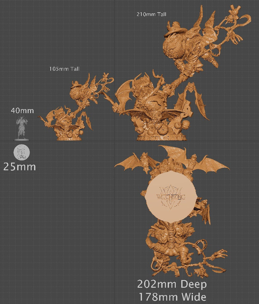 Gourd Smasher | Aussie 3D Printed Miniatures and Terrain