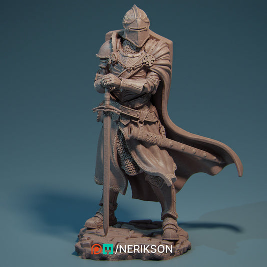 Ivanhoe, Powerful NPC, Ernest Nemirovsky | Dungeons and Dragons | Pathfinder | Table Top RPG | 3D Printed Model
