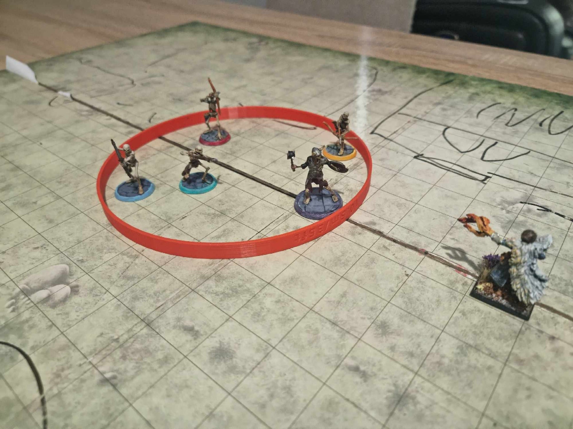 Spell Measurement Tools | Dungeons and Dragons | Pathfinder | Table Top RPG | 3D Printed Model