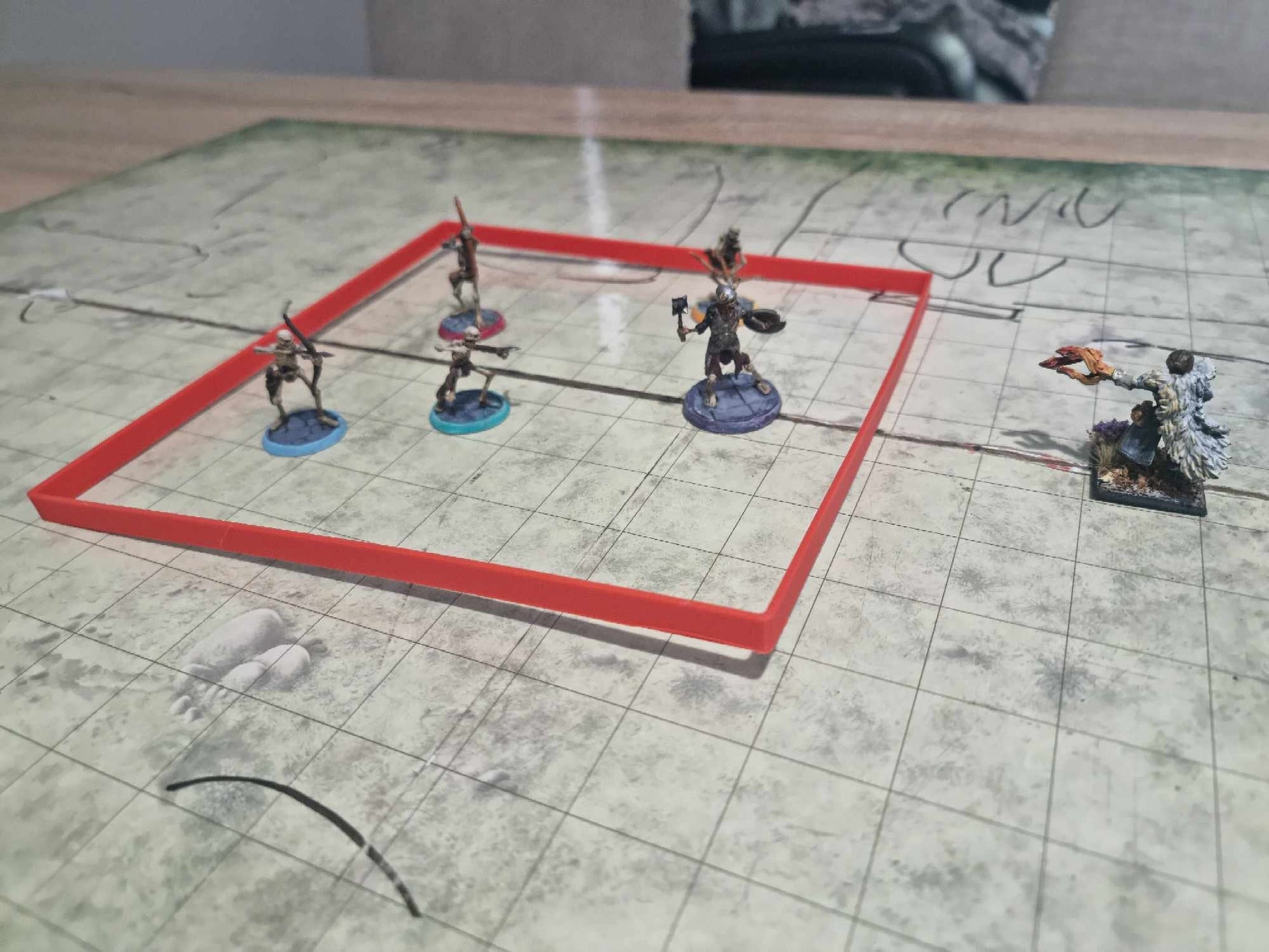 Spell Measurement Tools | Dungeons and Dragons | Pathfinder | Table Top RPG | 3D Printed Model