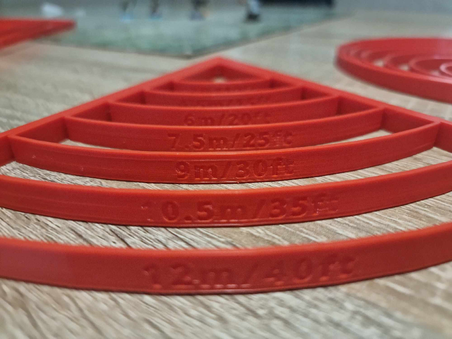 Spell Measurement Tools | Dungeons and Dragons | Pathfinder | Table Top RPG | 3D Printed Model