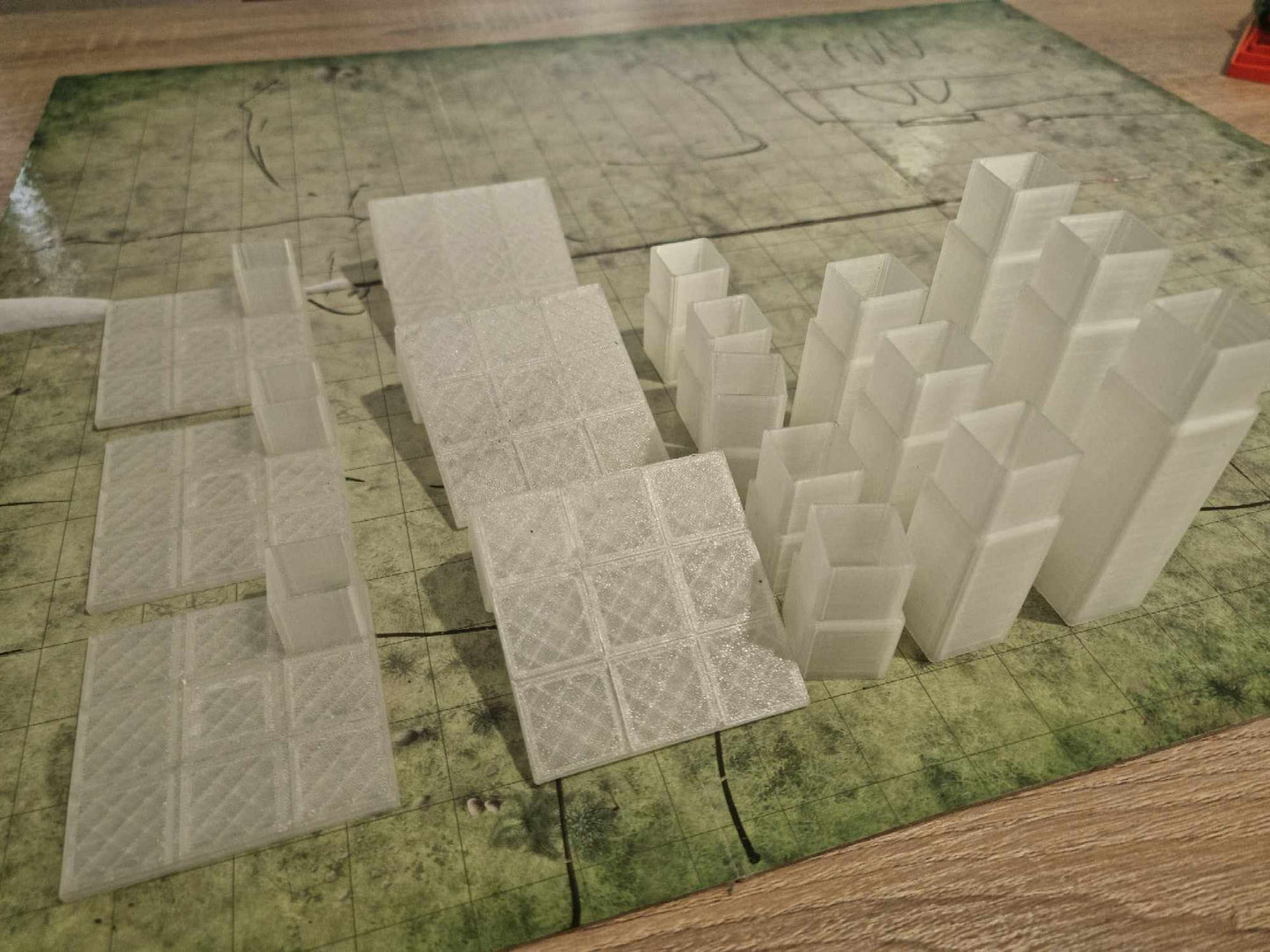 Height Platforms | Dungeons and Dragons | Pathfinder | Table Top RPG | 3D Printed Model