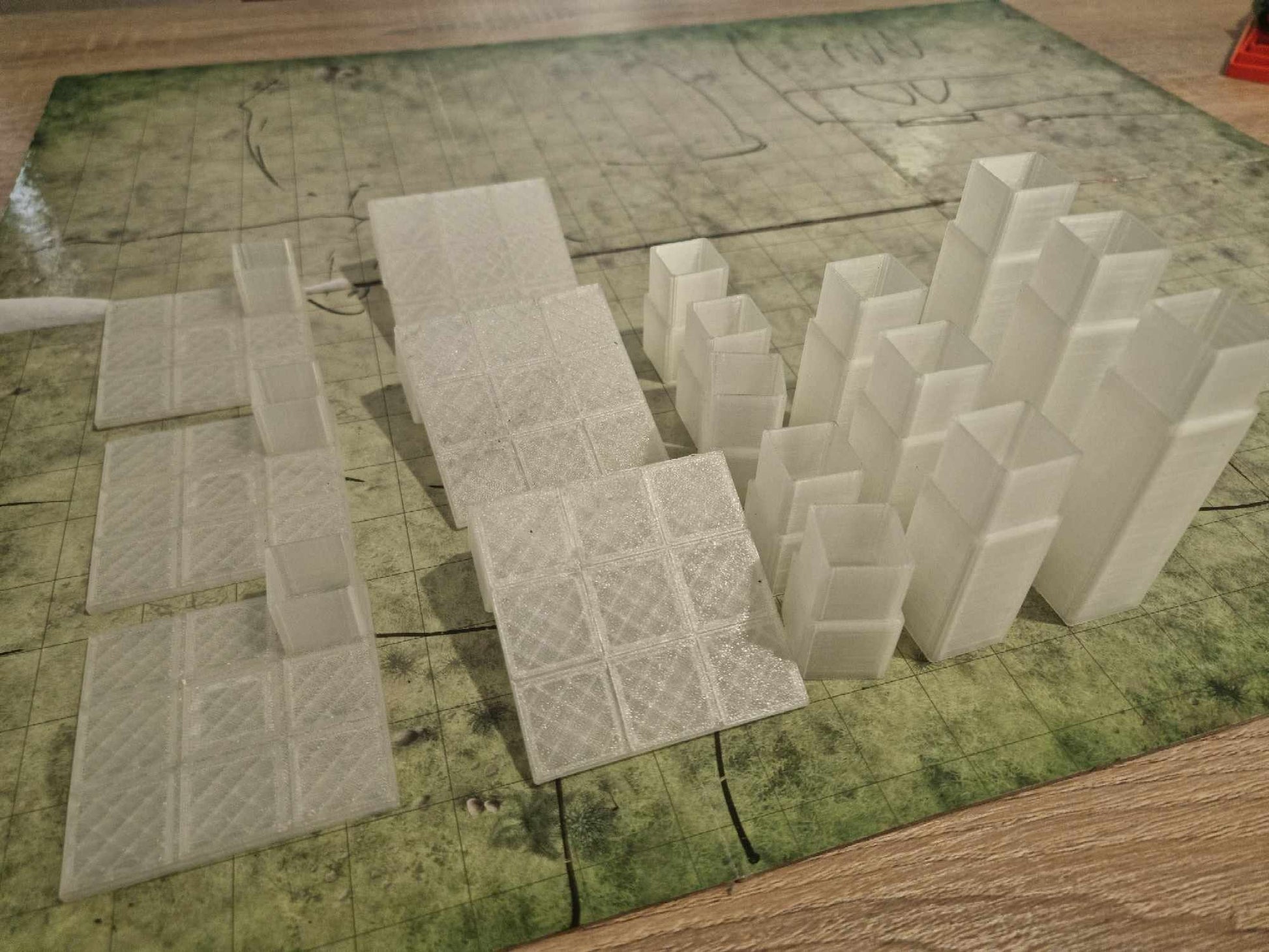 Height Platforms | Dungeons and Dragons | Pathfinder | Table Top RPG | 3D Printed Model
