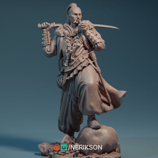 Taras, Powerful NPC, Ernest Nemirovsky | Dungeons and Dragons | Pathfinder | Table Top RPG | 3D Printed Model