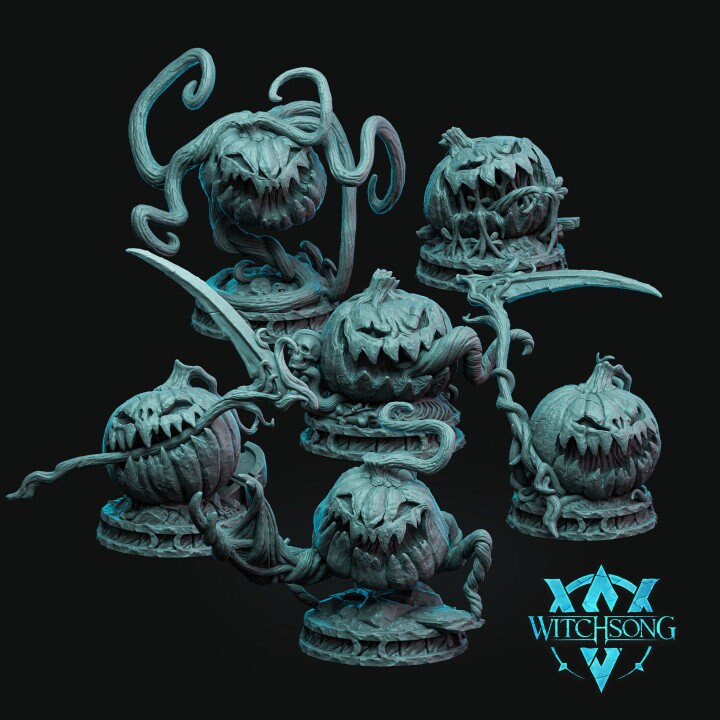 The Harvest Soldiers | Aussie 3D Printed Miniatures and Terrain