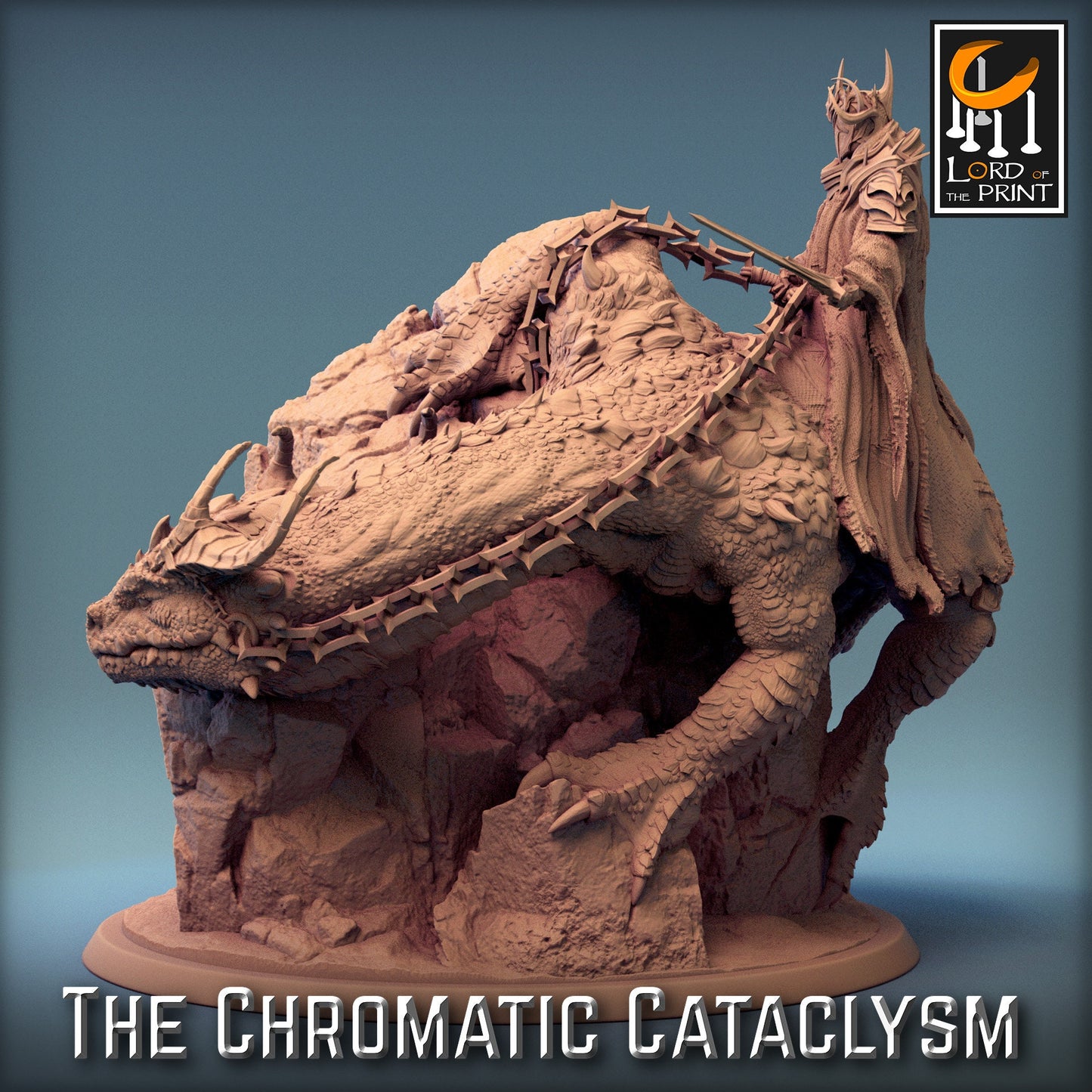 Drake Riders, 3 Poses | Aussie 3D Printed Miniatures and Terrain