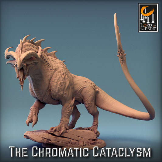 Red Dragon Spawn, Chromatic Cataclysm, Lord of the Print | Dungeons and Dragons | Pathfinder | Table Top RPG | 3D Printed Model