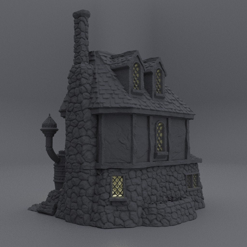 Alchemists House | Aussie 3D Printed Miniatures and Terrain