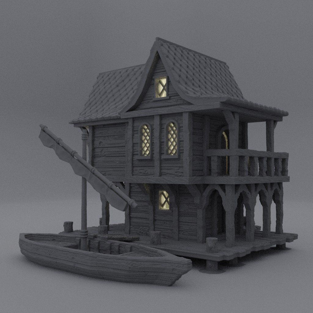 Sea Lodge | Aussie 3D Printed Miniatures and Terrain