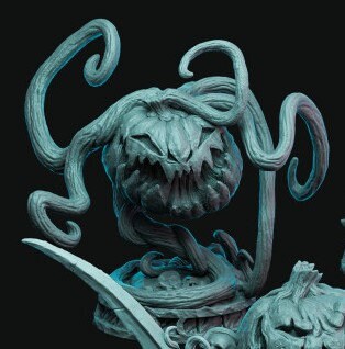 The Harvest Soldiers, Witchsong Miniatures | Dungeons and Dragons | Pathfinder | Table Top RPG | 3D Printed Model