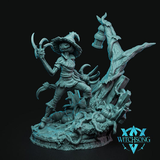 Queen of the Harvest, Bust Option, Witchsong Miniatures | Dungeons and Dragons | Pathfinder | Table Top RPG | 3D Printed Model